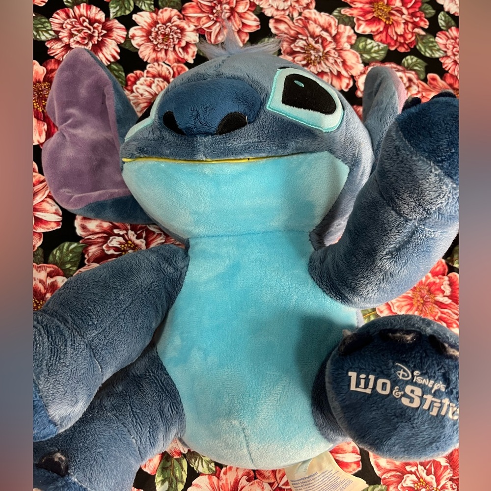 Build-A-Bear Blue Plush Toy